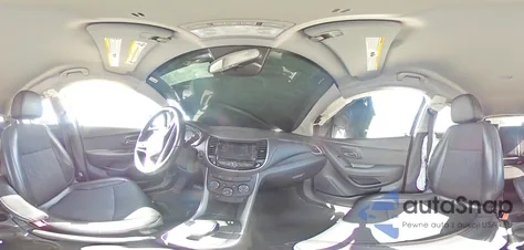 2019 Chevrolet Trax 1Lt z USA, uszkodzony, nr VIN 3GNCJLSB2KL148528